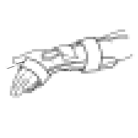 Picture of Arterial Wrist Support Hand-Aid® Pediatric29990
