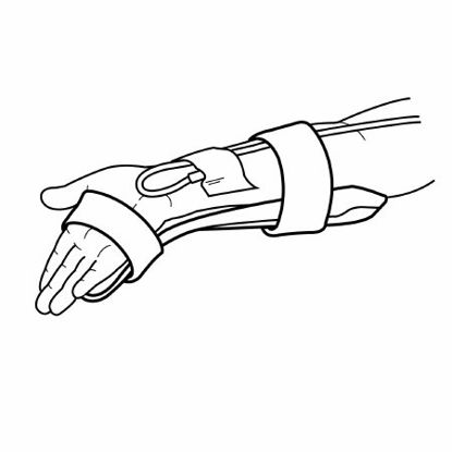 Picture of Arterial Wrist Support Hand-Aid® Pediatric29990