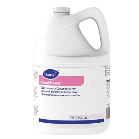 Picture of Deodorizer Diversey™ BreakDown™ Liquid Concentrate 1 gal. Jug Cherry Almond ScentDVO94355110