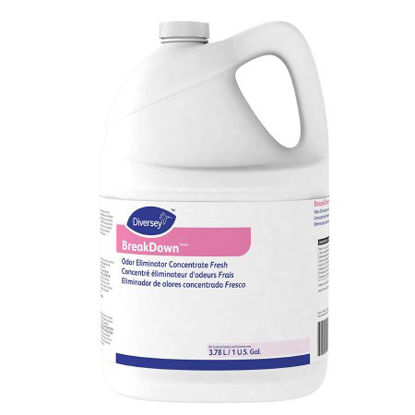Picture of Deodorizer Diversey™ BreakDown™ Liquid Concentrate 1 gal. Jug Cherry Almond ScentDVO94355110