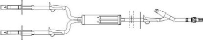 Picture of IV ADMINISTRATION SET, BLOOD YTYPE LF 104 INL 170U (25/CS)B9359