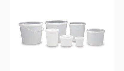Picture of Lab Storage Container General Purpose Pail with Handle Polyethylene 174 oz.02739