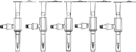 Picture of Bag Access Spike ChemoClave®CH-12-5