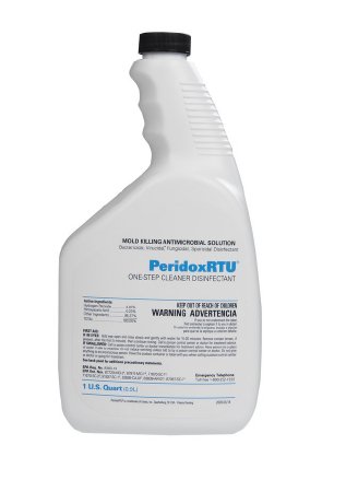 Picture of Contec™ PeridoxRTU™ Surface Disinfectant Cleaner Peroxide Based Liquid 32 oz. Bottle Vinegar Scent NonSterile19084304