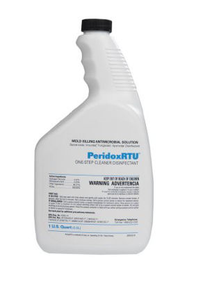 Picture of Contec™ PeridoxRTU™ Surface Disinfectant Cleaner Peroxide Based Liquid 32 oz. Bottle Vinegar Scent NonSterile19084304