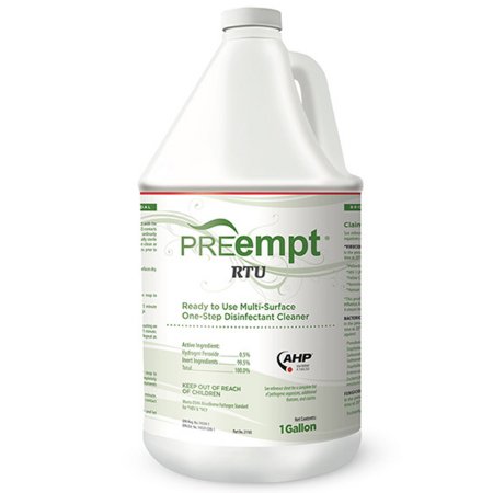 Picture of PREempt® RTU Surface Disinfectant Cleaner Peroxide Based Liquid 1 gal. Jug Scented NonSterile21105