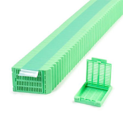 Picture of Tissue Cassette Slimsette™ Acetal GreenM509-4T
