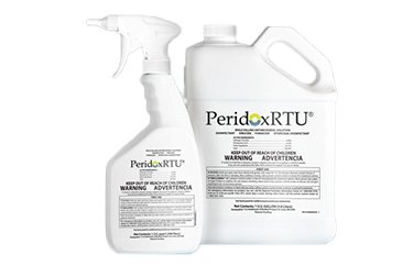 Picture of PeridoxRTU® Sporicidal Surface Disinfectant Cleaner Peroxide Based Liquid 1 gal. Jug Vinegar Scent SterileCR85336IR