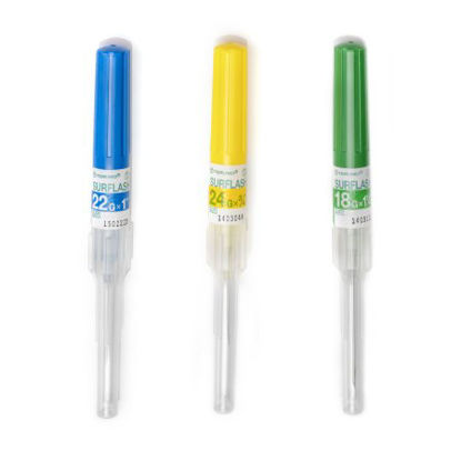 Picture of Peripheral IV Catheter SurFlash® 20 Gauge 1.25 Inch Without SafetySRFF2032