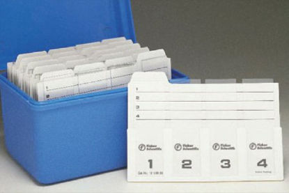 Picture of Slide Holder Fisherbrand® 12 Slide Capacity, File Box For Microscope Slides1258820