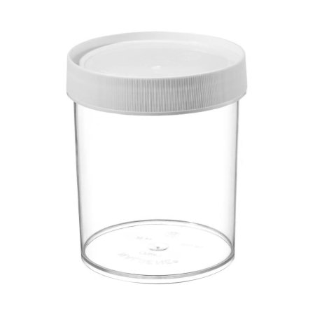 Picture of Laboratory Jar Nalgene™ Straight Sided / Wide Mouth PMP / Polypropylene 1,000 mL (32 oz.)2117-1000