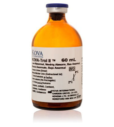 Picture of Urine Chemistry Control KOVA-Trol® I High Abnormal Level with Urobilinogen High / Abnormal Level 8 X 60 mL22-749-701
