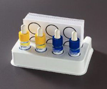 Picture of Rapid Test Kit Ward's® Staphyloslide Latex Agglutination Test Staphylococcus Aureus Culture Sample 100 Tests88V6280