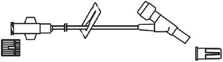Picture of Extension Set 6 Inch Tubing 0.3 mL Priming VolumeBC592