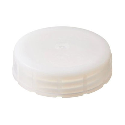 Picture of Nalgene™ Bottle Closure ETFE Screw Cap Natural 53 mm Diameter For Nalgene Wide-mouth Bottles NonSterile712174-0530