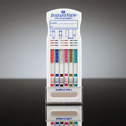 Picture of Drugs of Abuse Test Instant-view® 12-Drug Panel AMP, BAR, BZO, COC, mAMP/MET, MDMA, MOP, MTD, PCP, PPX, TCA, THC Urine Sample 20 Tests03-3951