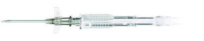 Picture of Peripheral IV Catheter SuperCath® 5 24 Gauge 0.75 Inch Sliding Safety NeedleSP22101