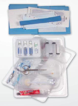 Picture of Peripheral Inserted Catheter Tray Per-Q-Cath®9155108