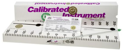 Picture of Liquid-in-Glass Thermometer VWR® Celsius 1° to 61°C Partial Immersion Does Not Require Power89095-632