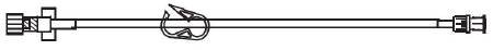 Picture of Extension Set 6 Inch Tubing 0.1 mL Priming Volume DEHP-FreeC20032