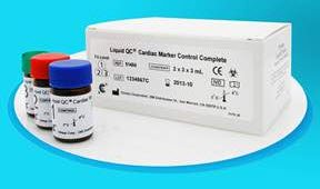 Picture of Control Liquid QC Cardiac Marker Control Complete Cardiac Marker Level 1 6 X 3 mL91481