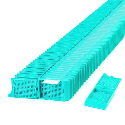 Picture of Biopsy Cassette Unisette™ Acetal AquaM506-12T