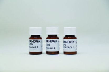 Picture of Caridac / Lipids / General Chemistry Test Control Lipid Level 1 5 X 3 mLLE2661