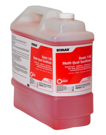 Picture of Oasis® 146 Multi-Quat Sanitizer Surface Disinfectant Ammoniated Liquid Concentrate 2.5 gal. Jug Alcohol Scent NonSterile6100536