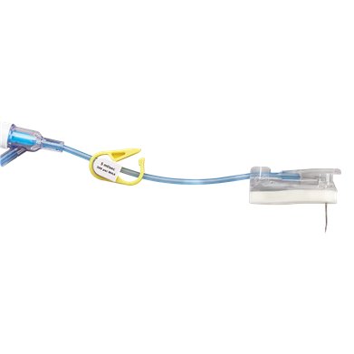 Picture of Portal Access Cannula Gripper Plus® POWER P.A.C. 20 Gauge 1-1/4 Inch Needless Y-site21-3467-24