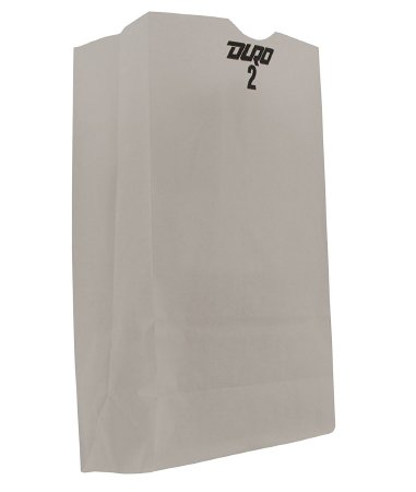 Picture of Grocery Bag Duro® White Virgin Paper 2 lbs.51002