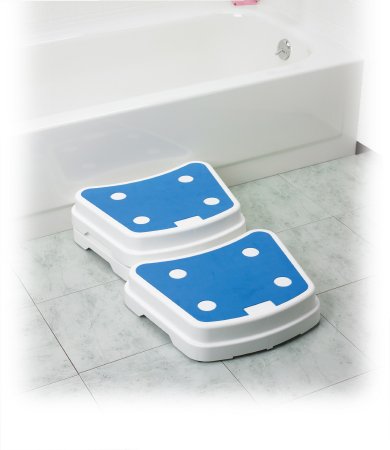Picture of Bath Step drive™ 1-Step Plastic 4 Inch Step HeightRTL12068