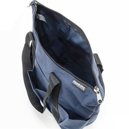 Picture of Medical Zippered Tote Navy with Black Trim 600D Waterproof Polyester 5.75 X 12 X 15 Inch530792