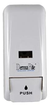 Picture of Hand Hygiene Dispenser DermaRite® White Manual Push 1000 mL Wall Mount1800