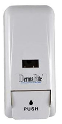 Picture of Hand Hygiene Dispenser DermaRite® White Manual Push 1000 mL Wall Mount1800