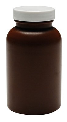 Picture of Alcohol Dispensing Bottle Polypropylene Brown 8 oz.1533-1