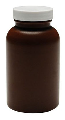 Picture of Alcohol Dispensing Bottle Polypropylene Brown 8 oz.1533-1
