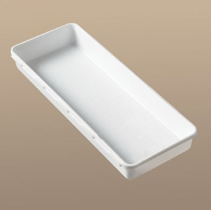 Picture of Storage Bin Health Care Logistics® White Polystyrene 2 X 6 X 15 Inch11066