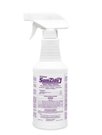 Picture of SaniZide Pro 1® Surface Disinfectant Cleaner Alcohol Based Liquid 32 oz. Bottle Alcohol Scent NonSterile35910