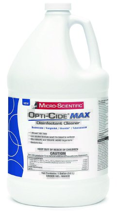 Picture of Opti-Cide® Max Surface Disinfectant Cleaner Alcohol Based Liquid 1 gal. Jug Alcohol Scent NonSterileM60035