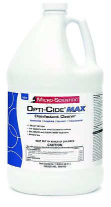 Picture of Opti-Cide® Max Surface Disinfectant Cleaner Alcohol Based Liquid 1 gal. Jug Alcohol Scent NonSterileM60035