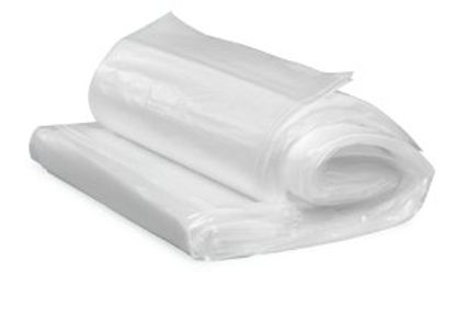 Picture of Trash Bag SELECT® 10 gal. White LLDPE 0.45 Mil. 23 X 24 Inch X-Seal Bottom Flat Pack3438