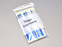Picture of Zip Closure Bag Clear Line 3 X 5 Inch LDPE ClearF20305W