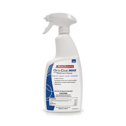 Picture of Opti-Cide® Max Surface Disinfectant Cleaner Alcohol Based Liquid 24 oz. Bottle Alcohol Scent NonSterileM60036