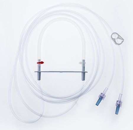 Picture of TUBING SET, PUMP PHARMASSIST LUER LOCK ML 130" (30/CS)PA01LL