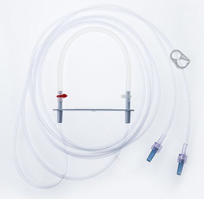 Picture of TUBING SET, PUMP PHARMASSIST LUER LOCK ML 130" (30/CS)PA01LL