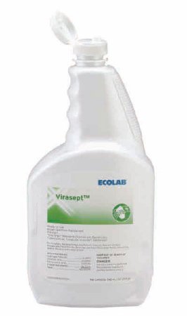Picture of Virasept™ Surface Disinfectant Cleaner Peroxide Based Liquid 32 oz. Bottle Pungent Scent NonSterile6002314