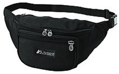 Picture of Fanny Pack Black Polyester 13.5 X 5.5 X 3.5 Inch044MD-BLACK