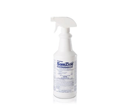 Picture of SaniZide Plus® Surface Disinfectant Cleaner Quaternary Based Liquid 32 oz. Bottle Ammonia Scent NonSterile34810
