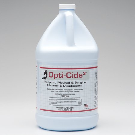 Picture of Opti-Cide3® Surface Disinfectant Cleaner Broad Spectrum Liquid 1 gal. Jug Alcohol Scent NonSterileNEMSI1