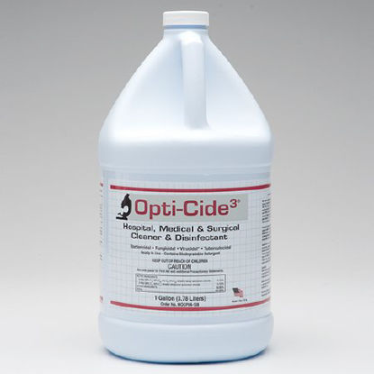 Picture of Opti-Cide3® Surface Disinfectant Cleaner Broad Spectrum Liquid 1 gal. Jug Alcohol Scent NonSterileNEMSI1